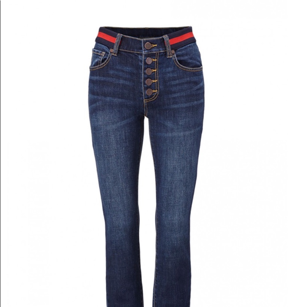 Button Fly Skinny Jean